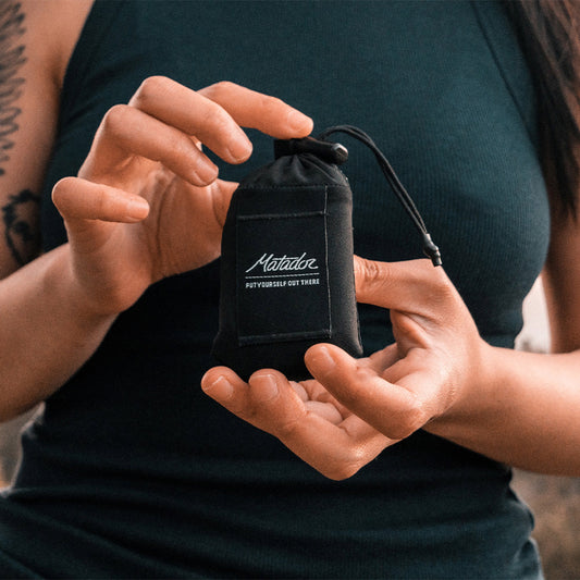 いつでもチルできる、ポケットレジャーシート(耐水加工)