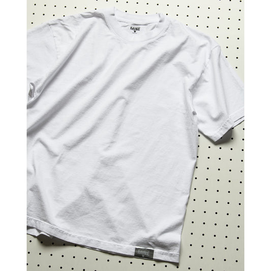 MINE_DUCT TAPE T-SHIRT/WHITE LABEL