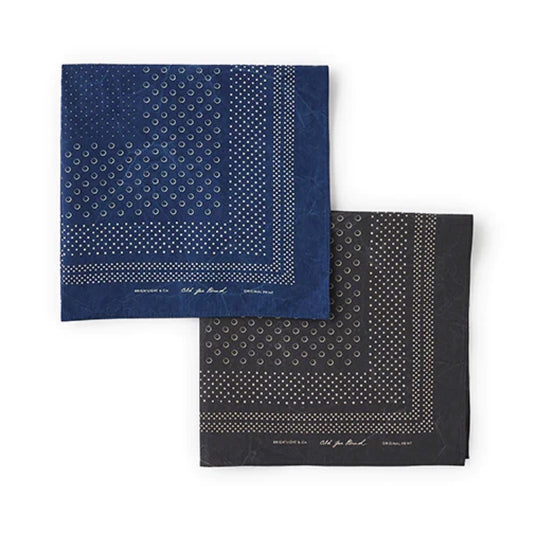 OLD JOE / DISTRESSED CALICO BANDANA - 231OJ-AC01