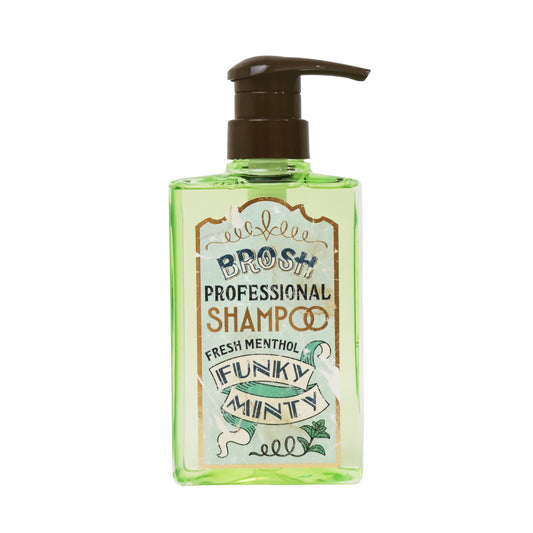 BROSH SHAMPOO -FUNKY MINTY-