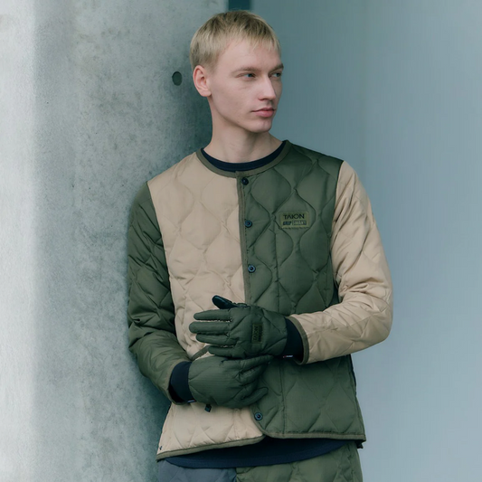 DOWN JACKET / TAION × GRIP SWANY