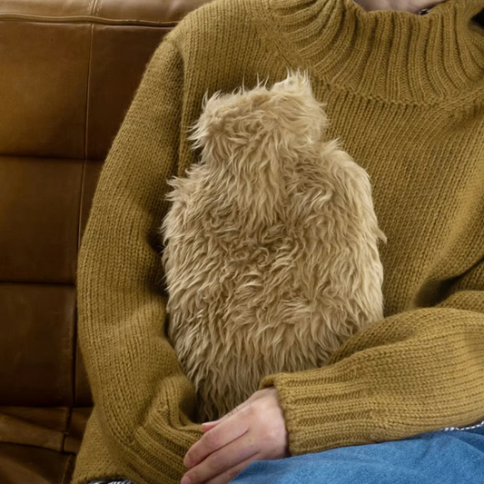 大人の冬支度に、上品な湯たんぽ。