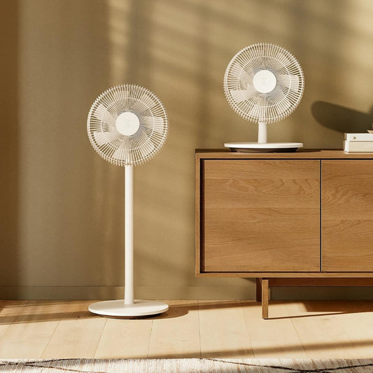 持ち運べる風。コードレス扇風機(サーキュレーター機能付き・IP44防滴仕様)