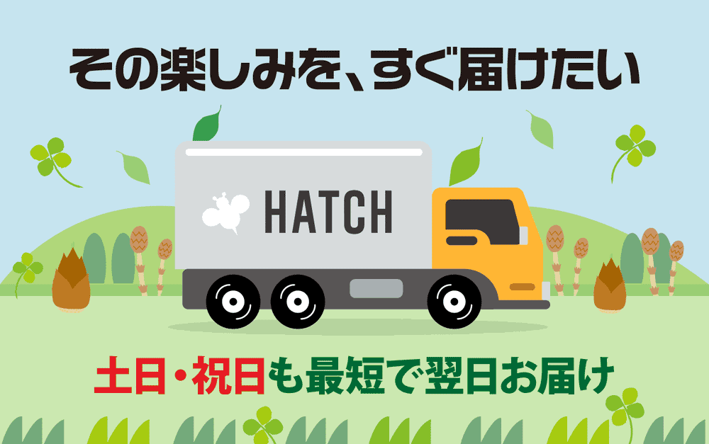 なんばHatch キュレーションストア - HATCH（ハッチ）