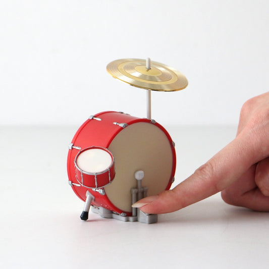 ミニチュアドラムキット