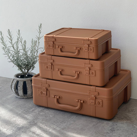 トランク型収納ボックス