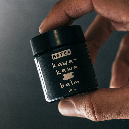 コックリと濃密に保湿してくれる全身用バーム / AOTEA Kawakawa Balm