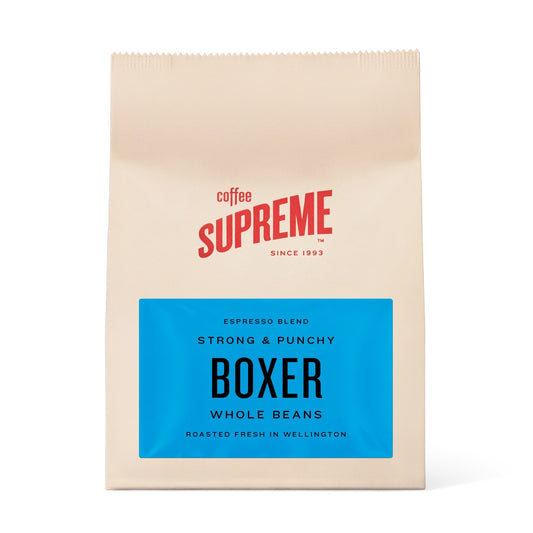 ミルクとの相性抜群 COFFEE SUPREME / BOXER BLEND