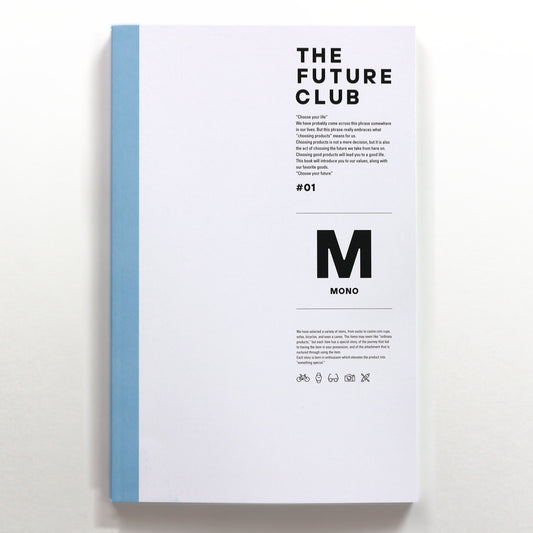 THE FUTURE CLUB BOOK vol.1 MONO