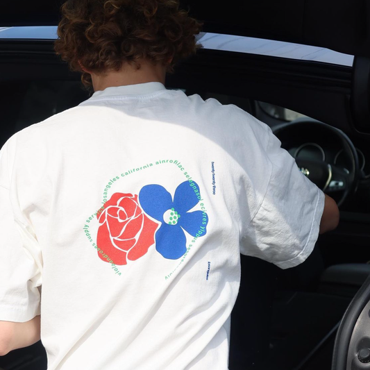 VIOLA AND ROSES S/S TEE