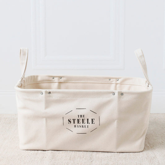 ALL CANVAS CARRY BASKET