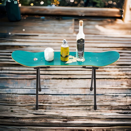 取り外して持ち運び可能なSKATE BOARD STOOL KIT