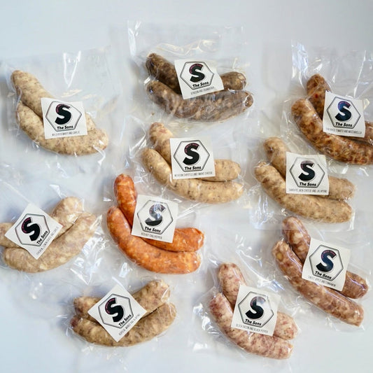 感動レベルの美味しさ The Sons Sausage 10本セット