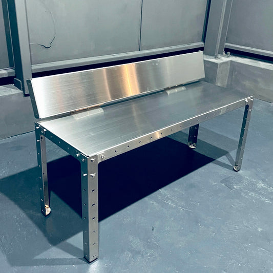 BENCH with BACKBOARD / MILLS